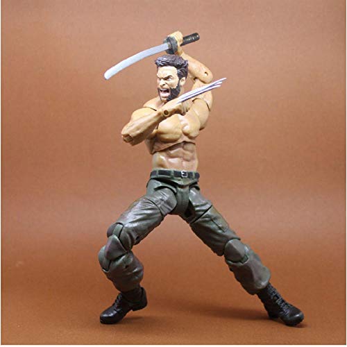 Modelo De Animediamond Select Wolverine Movie Logan Figura De Acción Loose 18Cm