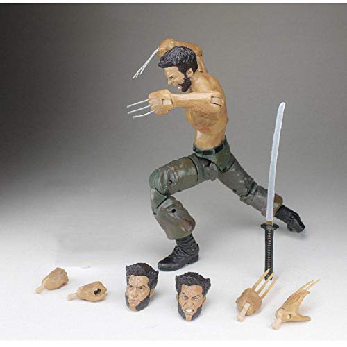 Modelo De Animediamond Select Wolverine Movie Logan Figura De Acción Loose 18Cm