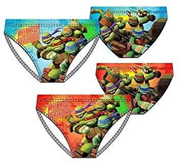 Modi_shop Juego de dos disfraces de las Tortugas Ninja para niño naranja. 3 años