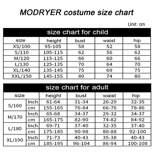 MODRYER - Disfraz de Spiderman o Spiderwoman para adultos y niños - Traje de superhéroe para fiestas de cosplay y disfraces