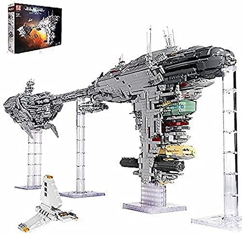 Mold King 21001 Modelo de Fragata Espacial, Nave Espacial Médica Compatible con Lego Star Wars USC - 6388 Piezas