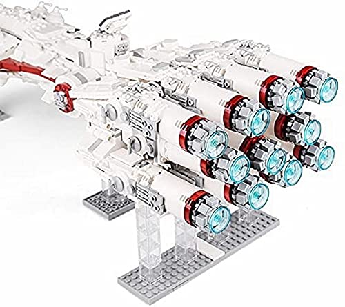 Mold King 21003 Modelo Nave Espacial para TANTIVE IV, 2905 Bloques Terminales Kit Modelo de Nave Espacial Destructor Tantive IV Grande, Compatible con Lego