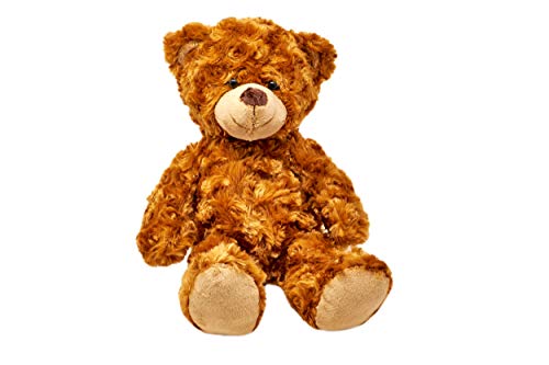 Mollis Molli Toys - Oso de peluche Bruno de 33 cm, desarrollado en Suecia