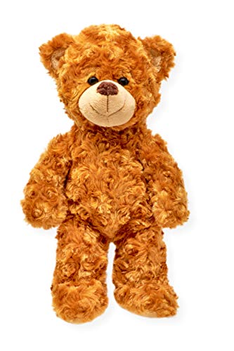 Mollis Molli Toys - Oso de peluche Bruno de 33 cm, desarrollado en Suecia