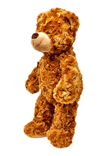 Mollis Molli Toys - Oso de peluche Bruno de 33 cm, desarrollado en Suecia