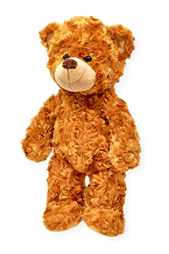 Mollis Molli Toys - Oso de peluche Bruno de 33 cm, desarrollado en Suecia