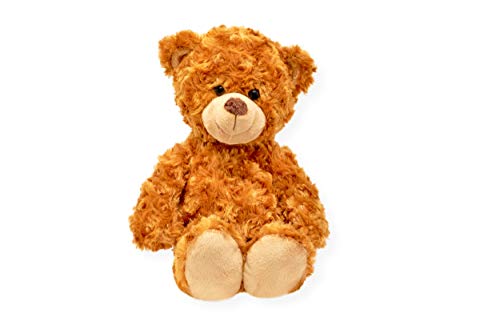 Mollis Molli Toys - Oso de peluche Bruno de 33 cm, desarrollado en Suecia