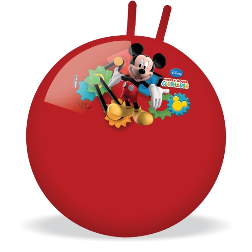 Mondo Mickey Mouse Club House - Pelota para saltar, 50 cm