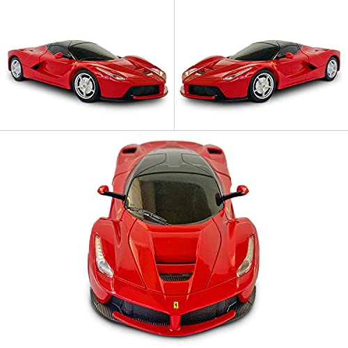 Mondo Motors - R/C Ferrari La Ferrari, 1:24, Color Rojo (63278)