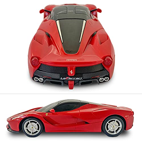 Mondo Motors - R/C Ferrari La Ferrari, 1:24, Color Rojo (63278)