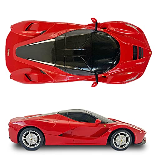 Mondo Motors - R/C Ferrari La Ferrari, 1:24, Color Rojo (63278)