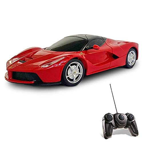 Mondo Motors - R/C Ferrari La Ferrari, 1:24, Color Rojo (63278)