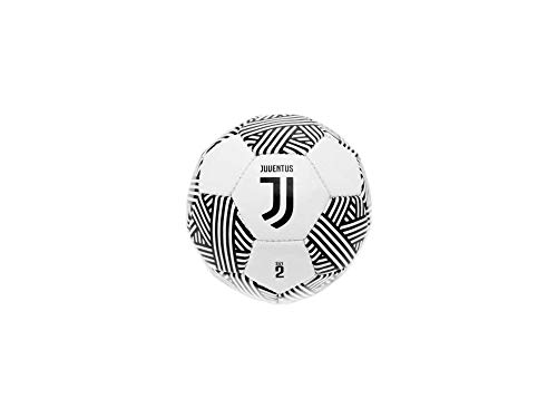 Mondo Toys 13414 - Balón de fútbol de la Juventus Pro, tamaño 2, 150 g, Color Blanco y Negro