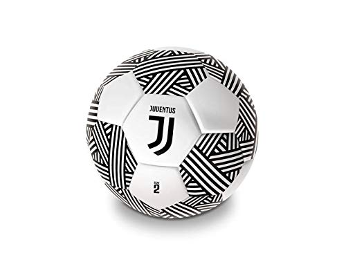 Mondo Toys 13414 - Balón de fútbol de la Juventus Pro, tamaño 2, 150 g, Color Blanco y Negro