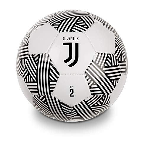 Mondo Toys 13414 - Balón de fútbol de la Juventus Pro, tamaño 2, 150 g, Color Blanco y Negro