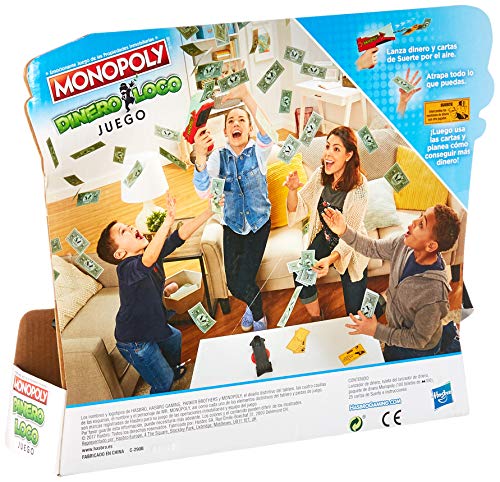 Monopoly- Lluvia de Diner (Hasbro E3037105)