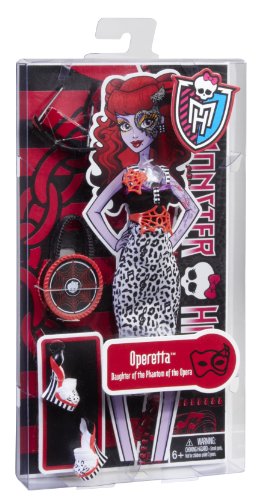 Monster High - Bandeja Modas Operetta (Mattel X3665)