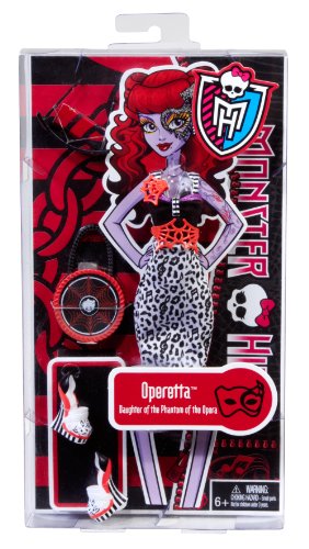 Monster High - Bandeja Modas Operetta (Mattel X3665)