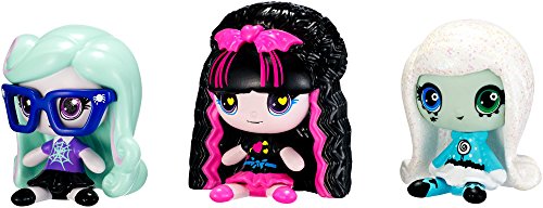 Monster High MINIS 3 Pack - Twyla Draculaura Frankie Stein Season 2 Figures