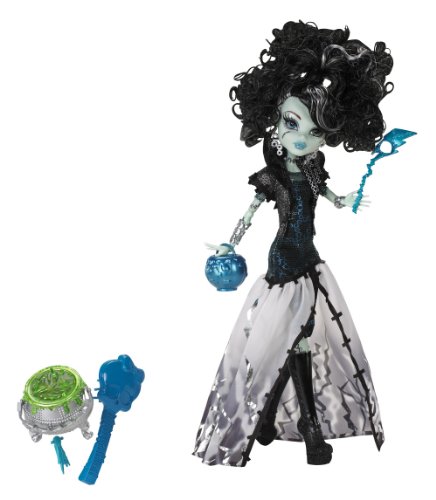 Monster High - Muñeca, Frankie una Fiesta Divina de la Muerte (Mattel BCH85)