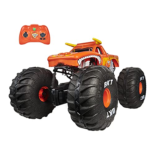 Monster Jam, MEGA El Toro Loco - Camión monstruo de control remoto para niños y adultos, escala 1:6