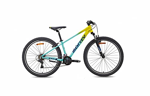 Monty Kids KX8 26" 14v Turquesa-Amarillo T.SM