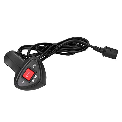 Mothinessto Controlador de cabrestante Duradero, Control Remoto eléctrico, Accesorio automático Universal para Coche, vehículo Todoterreno