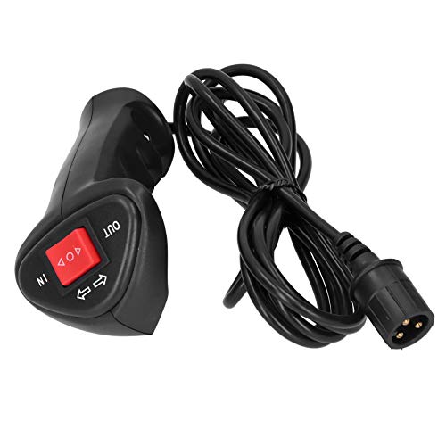 Mothinessto Controlador de cabrestante Duradero, Control Remoto eléctrico, Accesorio automático Universal para Coche, vehículo Todoterreno