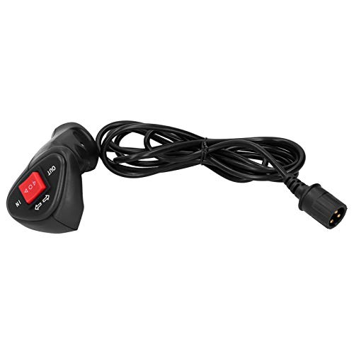 Mothinessto Controlador de cabrestante Duradero, Control Remoto eléctrico, Accesorio automático Universal para Coche, vehículo Todoterreno