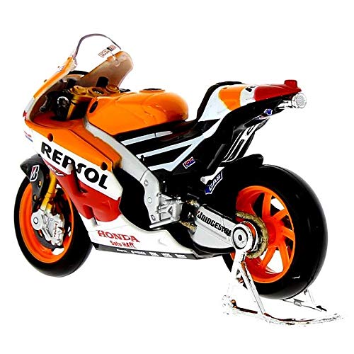 Moto Miniatura Honda RC213V'14 Repsol Marquez Escala 1:18