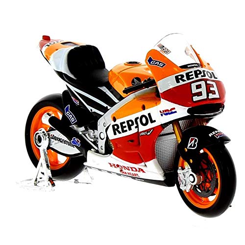 Moto Miniatura Honda RC213V'14 Repsol Marquez Escala 1:18