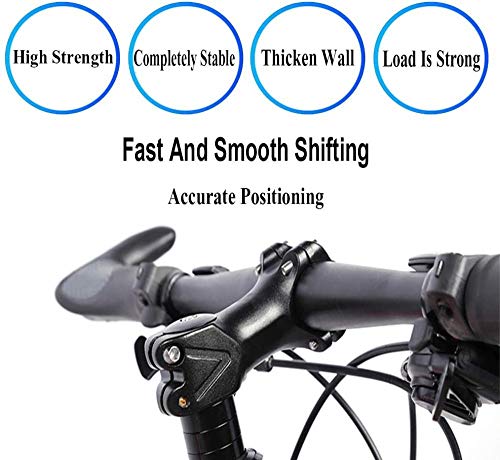 Mountain Bike Bicicletas montaña aleación de aluminio de velocidad variable para cross-country Bicicleta deportes para hombres y mujeres adultos Bicicleta Road MTB -Carbon Black L 27.5 Inch 27 Speed