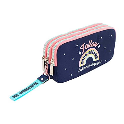 Mr. Wonderful Pencil case - Follow your dreams (wherever they go), WOA11034EM