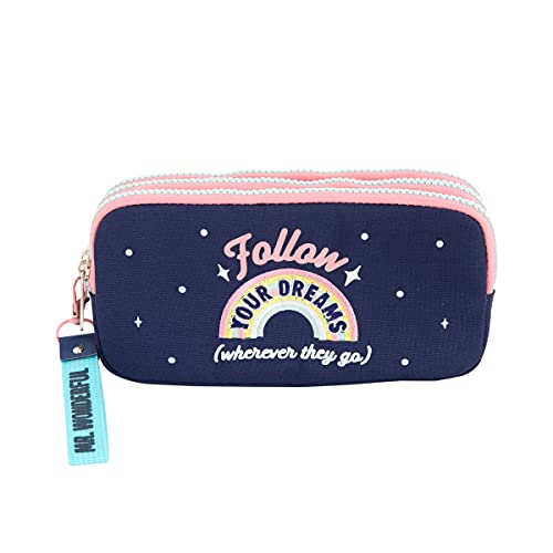 Mr. Wonderful Pencil case - Follow your dreams (wherever they go), WOA11034EM