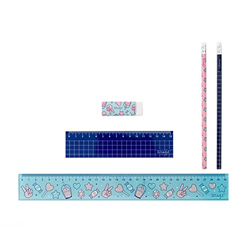 Mr. Wonderful Set of rulers to measure your success, WOA11089SM