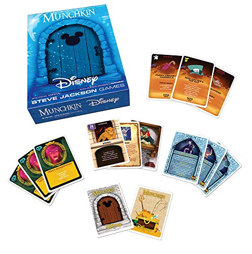 Munchkin: Disney Card Game