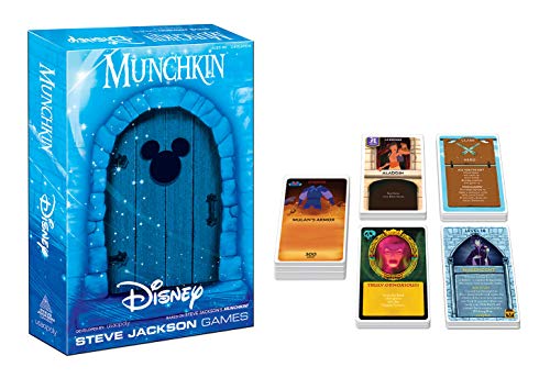 Munchkin: Disney Card Game