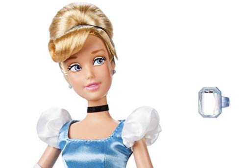 Muñeca oficial Cinderella Classic Disney de 30cm con anillo