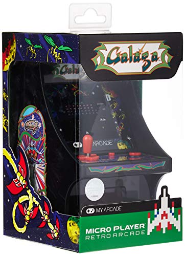 My Arcade - Consola Micro Player Retro Galaga