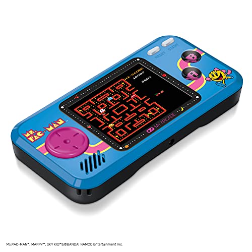 My Arcade MS.Pac-Man Pocket Player 3242 - Sistema de Juego portátil