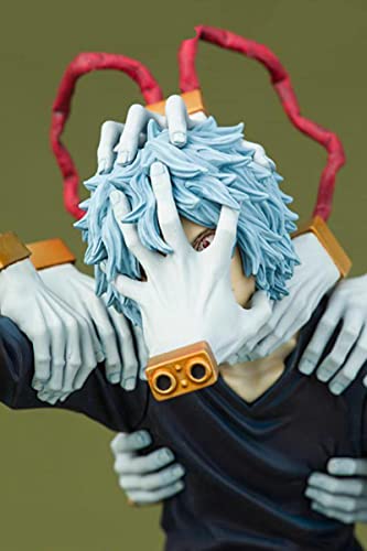 My Hero Academia Shigaraki Tomura Figura de acción Discípulo de todos para un pequeño héroe colgante de madera Alianza enemiga Modelo Figura de PVC Modelo de juguete Regalos