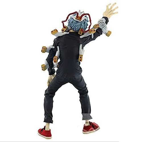 My Hero Academia Shigaraki Tomura Figura de acción Discípulo de todos para un pequeño héroe colgante de madera Alianza enemiga Modelo Figura de PVC Modelo de juguete Regalos