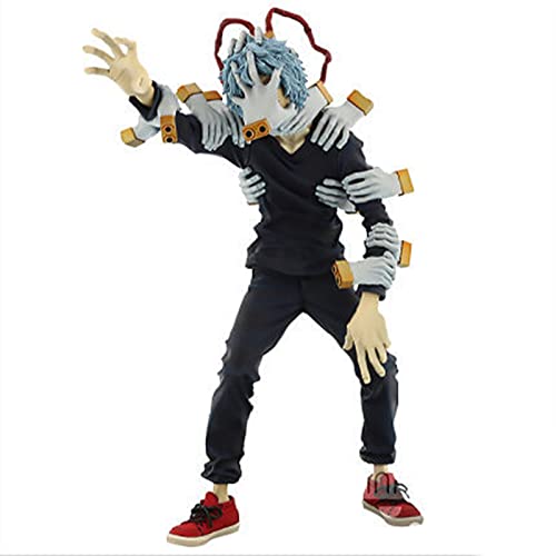 My Hero Academia Shigaraki Tomura Figura de acción Discípulo de todos para un pequeño héroe colgante de madera Alianza enemiga Modelo Figura de PVC Modelo de juguete Regalos