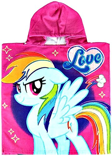 My Little Pony-2200002814 Toalla Playa y Piscina (Artesania Cerda 2200002814)