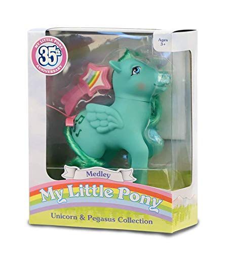 My Little Pony 35248 Unicorn & Pegasus Collection-Medley Pony, Multicolor