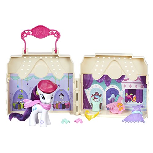 MY LITTLE PONY C1915ES00 Amistad es Magia Raridad Vestido Tienda Playset