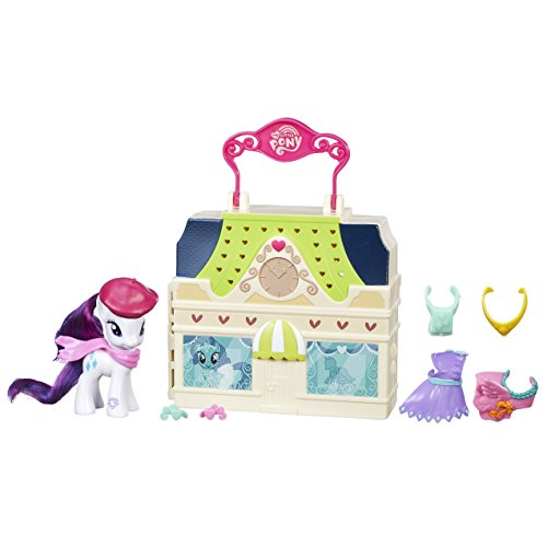 MY LITTLE PONY C1915ES00 Amistad es Magia Raridad Vestido Tienda Playset