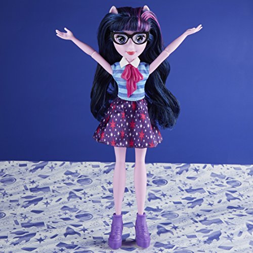 My Little Pony Equestria Girls Twilight Sparkle - Muñeca de Estilo clásico