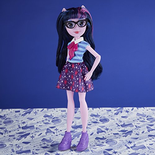 My Little Pony Equestria Girls Twilight Sparkle - Muñeca de Estilo clásico