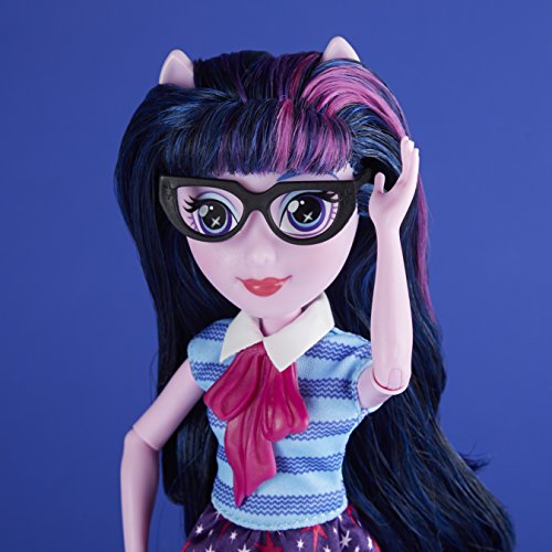 My Little Pony Equestria Girls Twilight Sparkle - Muñeca de Estilo clásico